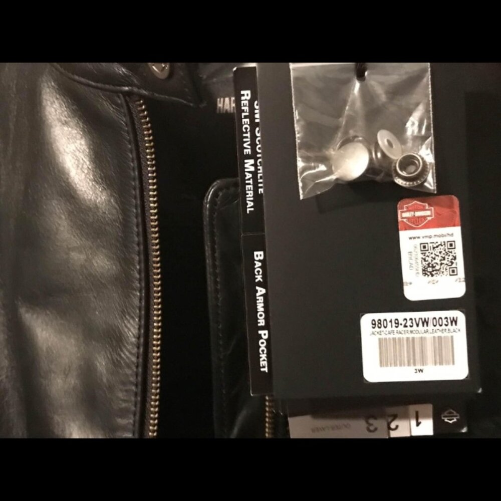 Ladies Harley Davidson Leather Jacket